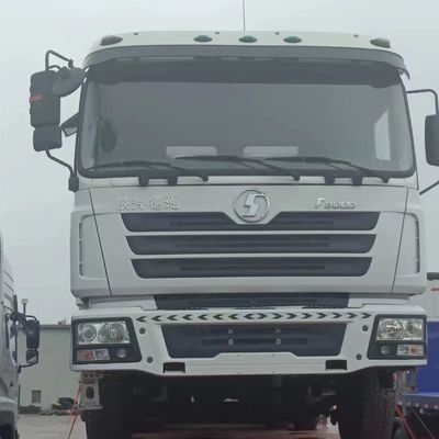 40 tonnellate di Shacman rimodellato per l'estrazione di carbonio in scatola di carico