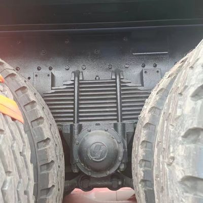 Camionetto a cappello da 40 tonnellate con standard di emissioni Euro 3