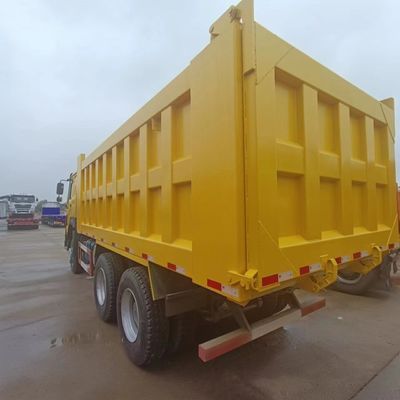 Trasmissione manuale Sinotruk HOWO 6X4 camion pesante con capacità di carico di 40 t
