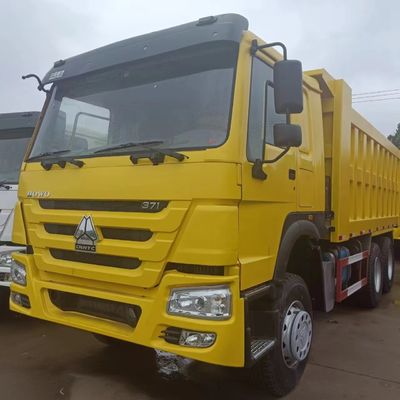 Trasmissione manuale Sinotruk HOWO 6X4 camion pesante con capacità di carico di 40 t
