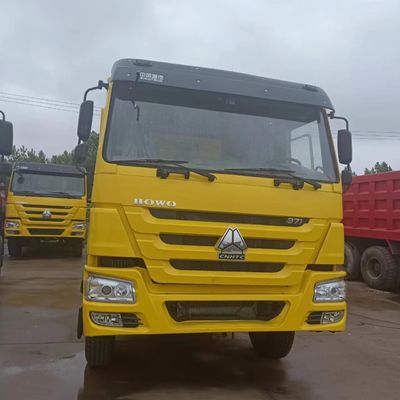 Trasmissione manuale Sinotruk HOWO 6X4 camion pesante con capacità di carico di 40 t