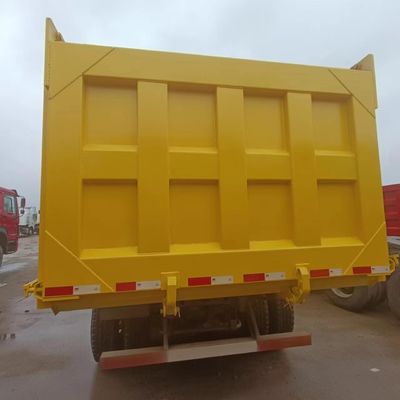 Trasmissione manuale Sinotruk HOWO 6X4 camion pesante con capacità di carico di 40 t