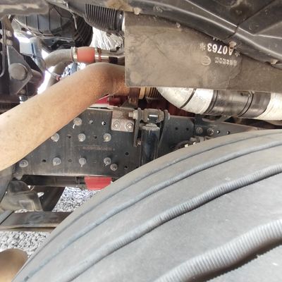 Auman Sitrak 6X4 Camion-trattore per la costruzione e il trasporto