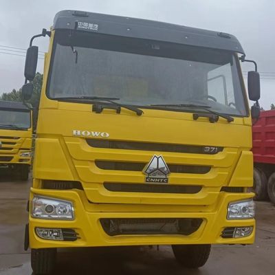 Personalizzazione Usato Sinotruk HOWO 6X4 Truck pesante con volante idraulico