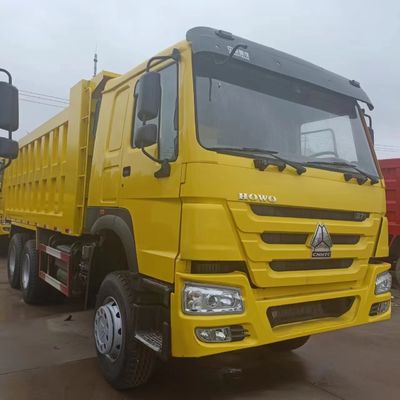 Personalizzazione Usato Sinotruk HOWO 6X4 Truck pesante con volante idraulico