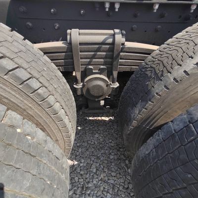 JAC 540 Camion pesante 560 CV 6X4 trattore con sedile a sospensione pneumatica e sterzo idraulico