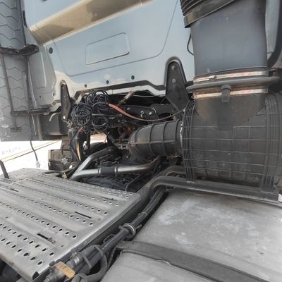 JAC 540 Camion pesante 560 CV 6X4 trattore con sedile a sospensione pneumatica e sterzo idraulico