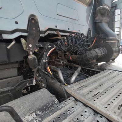 Camionetto Gerfa K7 da 540 CV con trasmissione automatica &gt; 8 litri