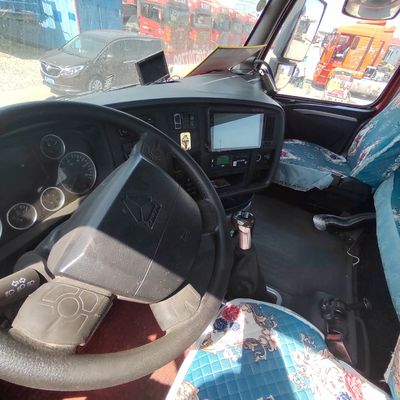 Capacità di carico di 30 t Tipo di trasmissione manuale Pesante Sinotruk Chassis Tipper Truck