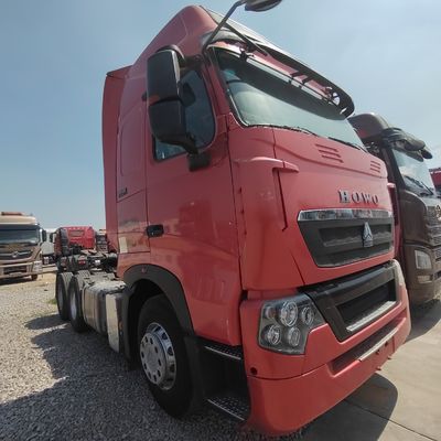 Capacità di carico durevole di 30 t HOWO T7 Truck a sterzo idraulico
