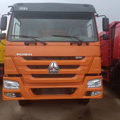 Sinotruck con trasmissione manuale HOWO 6X4 Truck da scarico pesante per una capacità di trasporto di 30 t