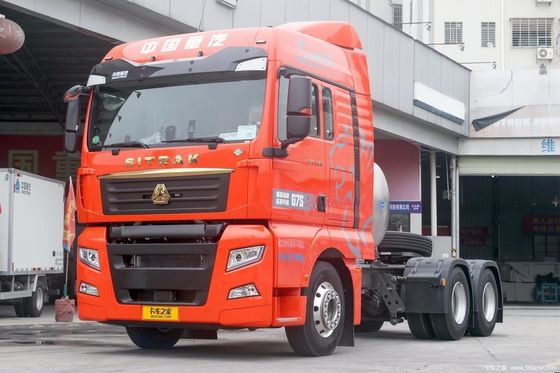 Sedile a sospensione aerea Shacman 6X4 Camion di trasporto pesante per trainare semirimorchio online