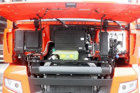 Sedile a sospensione aerea Shacman 6X4 Camion di trasporto pesante per trainare semirimorchio online