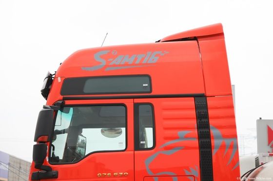 Sedile a sospensione aerea Shacman 6X4 Camion di trasporto pesante per trainare semirimorchio online