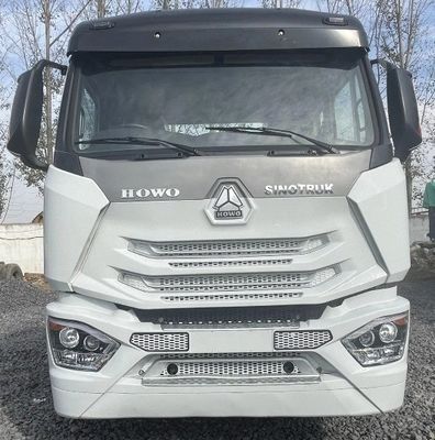 6 mesi Shacman 400 CV trattore pesante con sedile del conducente con sospensione a aria e ≤5 sedili