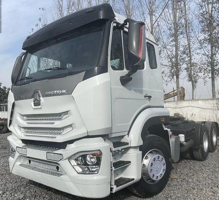 6 mesi Shacman 400 CV trattore pesante con sedile del conducente con sospensione a aria e ≤5 sedili
