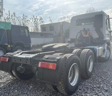 6 mesi Shacman 400 CV trattore pesante con sedile del conducente con sospensione a aria e ≤5 sedili
