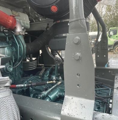 6 mesi Shacman 400 CV trattore pesante con sedile del conducente con sospensione a aria e ≤5 sedili