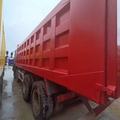 Personalizzazione Sinotruck HOWO 6X4 Camione da trasporto pesante con capacità di carico di 50 t