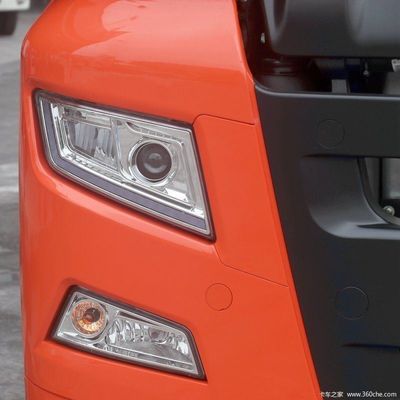 Semi-remolante di traino 6X4 camion Shacman pesante con serbatoio e sedili da 1000 litri ≤5