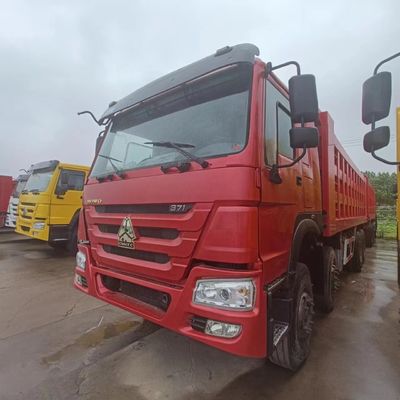 Pneumatici e 40 t di capacità Sinotruk HOWO 6X4 Camionetto industriale con sterzo idraulico