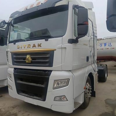 Migliora il tuo rimorchio pesante con il trattore a CNG Shandeka da 480 CV e il sedile a sospensione aerea