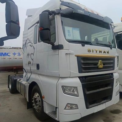 Migliora il tuo rimorchio pesante con il trattore a CNG Shandeka da 480 CV e il sedile a sospensione aerea