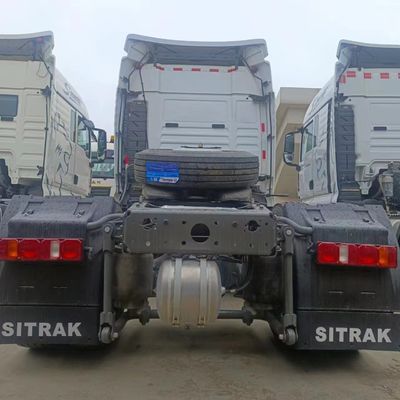 Migliora il tuo rimorchio pesante con il trattore a CNG Shandeka da 480 CV e il sedile a sospensione aerea