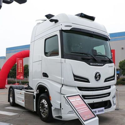 Trasmissione manuale Camion a scarico pesante con sedile a sospensione a aria e serbatoio del carburante