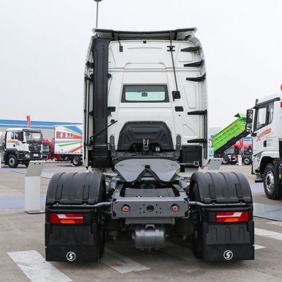 Trasmissione manuale Camion a scarico pesante con sedile a sospensione a aria e serbatoio del carburante