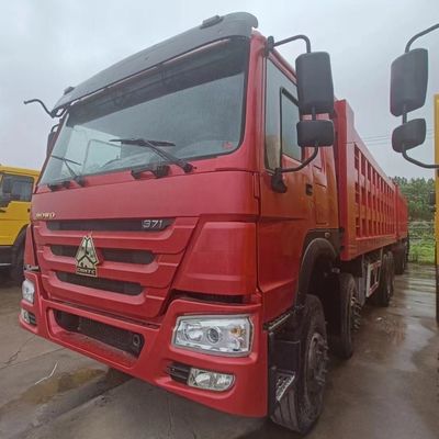 Capacità di carico di 50 t HOWO 6X4 Camion di attrezzature minerarie per esigenze personalizzate