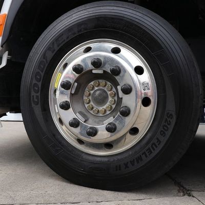 Camionetto pesante di trasporto commerciale per la logistica e il trasporto marittimo certificato DOT Tire