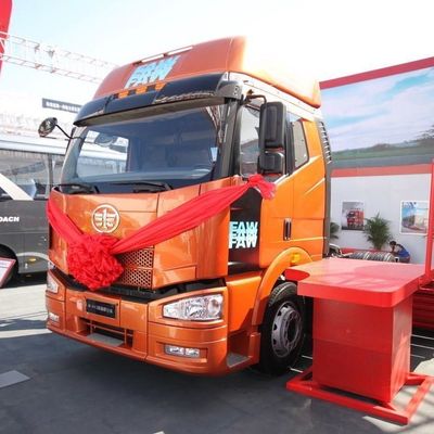12m*2.55m*4m FAW Jiefang Jh6p Euro 3 Trattor 6X4 Diesel Truck 460HP Manuale 12