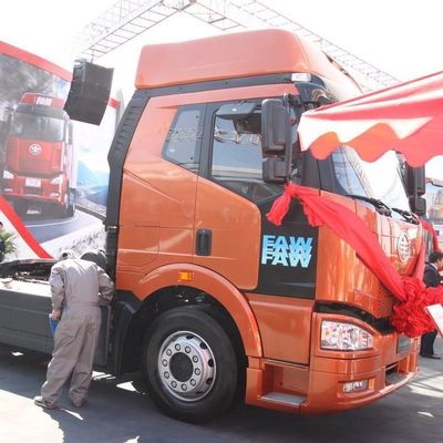 12m*2.55m*4m FAW Jiefang Jh6p Euro 3 Trattor 6X4 Diesel Truck 460HP Manuale 12