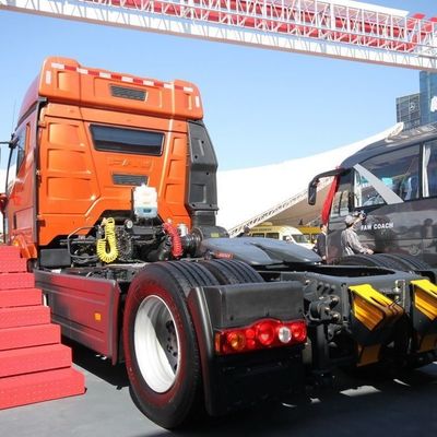 12m*2.55m*4m FAW Jiefang Jh6p Euro 3 Trattor 6X4 Diesel Truck 460HP Manuale 12