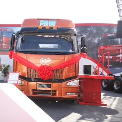 12m*2.55m*4m FAW Jiefang Jh6p Euro 3 Trattor 6X4 Diesel Truck 460HP Manuale 12