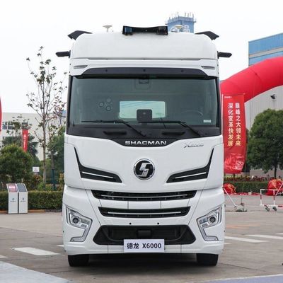 Camion-trattore a serbatoio di carburante da 600L con sedile del conducente a sospensione a aria e cilindrata del motore &gt; 8L