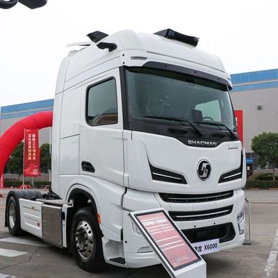 Carburante per lo sterzo idraulico azionato- FAW camion pesante con grande serbatoio