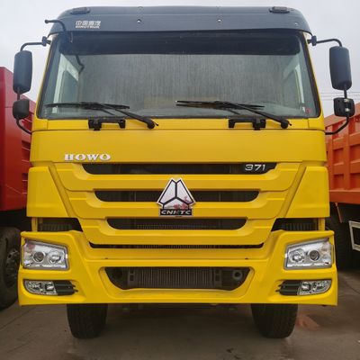 Casella di carico in acciaio al carbonio Sinotruck Tipper Truck 6X4 per il trasporto industriale pesante