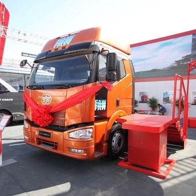 FAW Jh6p Euro 3 6X4 Trattore diesel 460 CV Manuale trasmissione personalizzazione per chilometraggio 100000 km