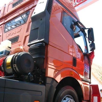 FAW Jh6p Euro 3 6X4 Trattore diesel 460 CV Manuale trasmissione personalizzazione per chilometraggio 100000 km