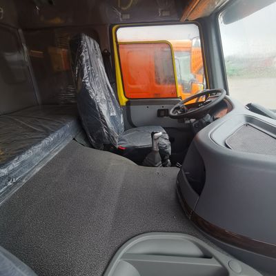 Casella di carico in acciaio al carbonio Sinotruck Tipper Truck 6X4 per il trasporto industriale pesante