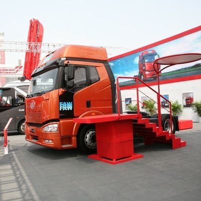 460 CV FAW Jh6p 6X4 Diesel Euro 3 Traktor Truck con 12m*2.55m*4m Dimensioni