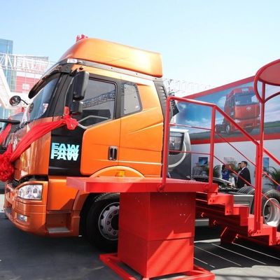 460 CV FAW Jh6p 6X4 Diesel Euro 3 Traktor Truck con 12m*2.55m*4m Dimensioni