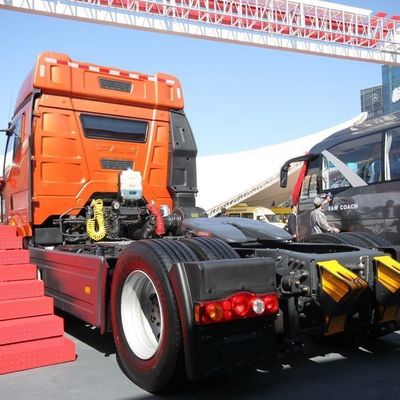 Trattore diesel Euro 3 per l'industria mineraria Faw Jiefang JH6P