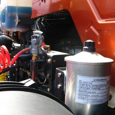 Trattore diesel Euro 3 per l'industria mineraria Faw Jiefang JH6P