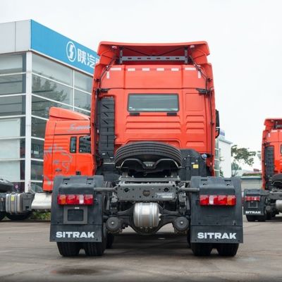 Trattore Sitrak 6X4 certificato ISO con serbatoio del carburante e servosterzo idraulico