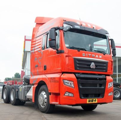 CNG Shacman Trailer per i mercati nazionali