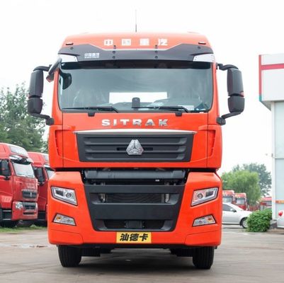 Avanguardato 31-40t capacità di carico sospensione aerea sedile camion trattore con serbatoio di carburante 1000L