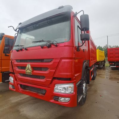 Trasporti industriali Sinotruck 6X4 Tipper Truck con capacità di carico di 30 t e pneumatici